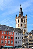 St Gangolf church, Trier, Rhineland-Palatinate, Germany
