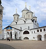 Cathedral of Saviour 1542 in Spaso Prilutskiy monastery, Vologda, Vologda region, Russia