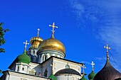 The Resurrection cathedral 1685 in New Jerusalem monastery, Istra, Moscow region, Russia