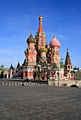 St Basil's cathedral, Moscow, Russia