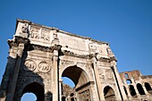Triumphal Arch of Constantine, Rome, Italy