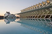 The City of Arts and Sciences, Valencia, Spain