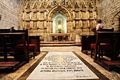 The Saint Chalice chapel, Saint Mary's Basilica, Valencia, Spain