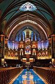 Notre Dame Basilica, Montreal