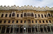 Exterior view of City Palace, Udaipur, Rajasthan, India