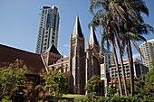 St John's Cathedral in Brisbane, Queensland, Australia