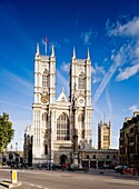 Westminster Abbey, Westminster, London, England.