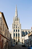 Norwich Cathedral, Norwich, Norfolk, England.