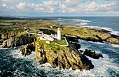 Fanad Head lighthouse County Donegal, Ireland On the Atlantic coast at the northern tip of Lough Swilly