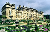 Harewood House stately home, Leeds, West Yorkshire, England Home of the Lascelles family dates from 1759