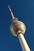 Fernsehturm Berlin, Television tower, Alexanderplatz, Berlin, Germany
