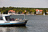 Ferry on the Wannsee, Berlin, Germany