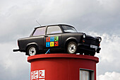 PKW Modell der DDR, Trabant, Trabbi, Berlin, Deutschland