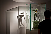 Sculpture in the Salvador Dali Museum, Leipziger Platz, Berlin, Germany