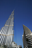 Burj Khalifa, Burj Chalifa, 828 Meter high, Dubai, United Arab Emirates, UAE