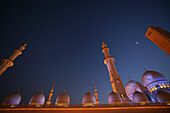 Sheikh Zayed Moschee, Abu Dhabi, Vereinigte Arabische Emirate, VAE