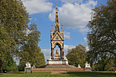 Hyde Park - Albert Memorial, London, UK - England