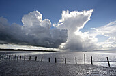 Berrow Sands, Berrow, Somerset, UK - England