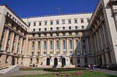 The Senate Building, Bucharest, Romania