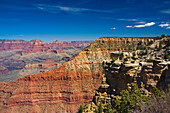 View across the Grand Canyon, Grand Canyon, Arizona, USA