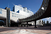European Parliament building, Brussels, Flanders, Belgium