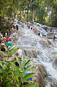 Dunns River Falls, Ocho Rios, Jamaica, Caribbean