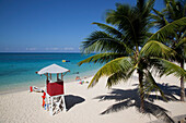 View over Doctors Cave Beach, Montego Bay, Jamaica, Caribbean