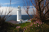 Trevose head lighthouse, Trevose Head, Cornwall, UK - England