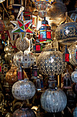 Lanterns and Lights Medina Souk Marrakech, Marrakech, Morocco