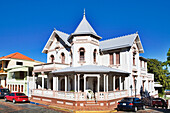 Victorian townhouse, San German, Puerto Rico, Caribbean