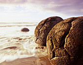 Moeraki Boulders, Moeraki - near, South Island, New Zealand