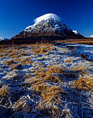 Buachaille Etive Mor in winter, Glen Coe, Highland, UK - Scotland
