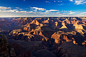 View over the Grand Canyon - South Rim, Grand Canyon National Park, Arizona, USA