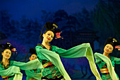 Tang Dynasty Show, Xian, China