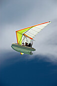 Microlight flying boat, Varadero, Cuba, Caribbean