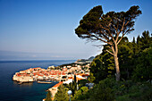 View over the city, Dubrovnik, Dalmatia, Croatia