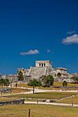 El Castillo Temple, Tulum, Quintana Roo, Mexico