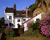 Ye Olde Trip to Jerusalem pub, Nottingham, Nottinghamshire, UK - England