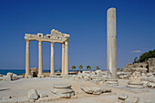 Temple of Apollo, Side, Mediterranean, Turkey