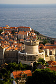 Fort Minceta, Dubrovnik, Dalmatia, Croatia