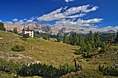 Gardenazza Refugio, Val Badia, Italian Dolomites, Italy