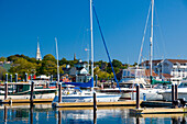 Newport Harbour, Newport, Rhode Island, USA