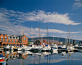 The Marina, Swansea, West Glamorgan, UK - Wales