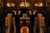 Interior design, Mezquita-Catedral, Cordoba, Province Cordoba, Andalusia, Spain, Mediterranean Countries