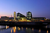 Central Station at night, Berlin, Germany