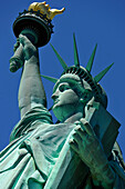 Freiheitsstatue, Manhattan, New York City, New York, USA, Nordamerika, Amerika