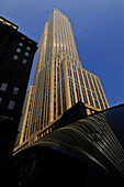 Empire State Building, Manhattan, New York, USA, New York City, New York, USA, Nordamerika, Amerika