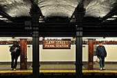 U-Bahn Station Pennsylvania Station, Penn Station, Manhattan, New York City, New York, USA, Nordamerika, Amerika