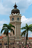 View of Sultan Abdul Samad Building, Kuala Lumpur, Malaysia, Asia
