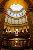 Präsidentengalerie, Capitol, Architekt  Elijah E. Myers, 200 East Colfax Avenue, Denver, Colorado, USA, Nordamerika, Amerika
